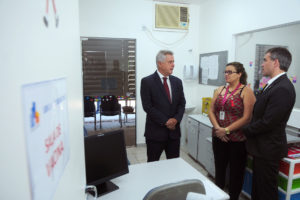 A Unidade Básica de Saúde (UBS) 2 de São Sebastião foi inaugurada oficialmente na manhã desta segunda-feira (17). O governador de Brasília, Rodrigo Rollemberg, destacou que a Região Leste — formada por Itapoã, Jardim Botânico, Paranoá e São Sebastião — já soma 95% de cobertura da Estratégia Saúde da Família.