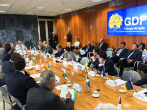 Reunião no Buriti com governadores