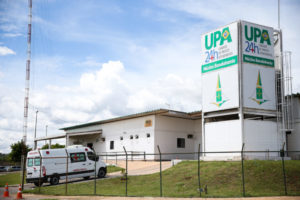 Brasília, DF, Brasil: Unidade de Pronto Atendimento (UPA) do Núcleo Bandeirante. (Foto: Marcelo Camargo/Agência Brasil)