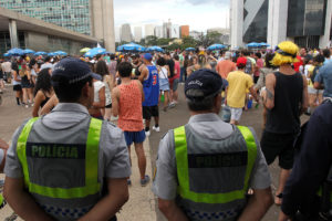 segurança no carnaval