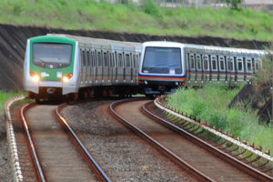 Estação Estrada Parque, Águas Claras, Brasília, DF, Brasil 27/2/2018 Foto: Tony Winston/Agência Brasília.O governador de Brasília, Rodrigo Rollemberg, assinou nesta terça-feira (27) a ordem de serviço para conclusão da Estação Estrada Parque, da Companhia do Metropolitano do Distrito Federal (Metrô-DF), em Águas Claras. Obras devem ser finalizadas em seis meses e beneficiarão 8.850 passageiros do metrô que moram em Águas Claras e Vicente Pires.