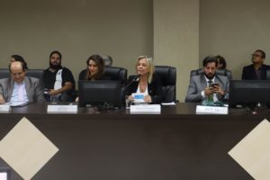 Brasília, 12.11.2019/Secretária de Estado de Turismo do DF, Vanessa Mendonça, participa do lançamento da Câmara de Economia Criativa do DF na Fecomércio-DF.Foto Luís Tajes/Setur-DF