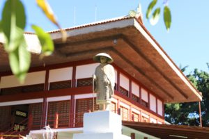 Templo Shin Budista Terra Pura - Brasília.Foto Luís Tajes/Setur-DF