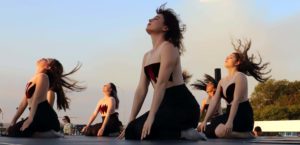 Brasília 03.08.2019//Projeto Arte no CAT. Apresentação do grupo de dança Scala na Praça dos Tês Poderes. Foto Luís Tajes/Setur-DF