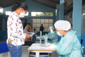 Foto: Geovana Albuquerque/Secretaria de Saúde