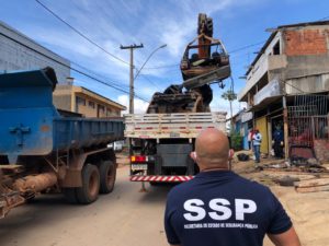 Fotos: divulgação SSP-DF