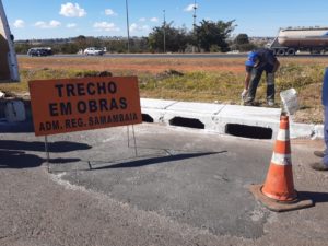 Foto: Divulgação | Administração Regional de Samambaia