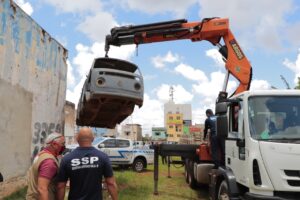 Foto: Felipe Oliveira/SSP-DF