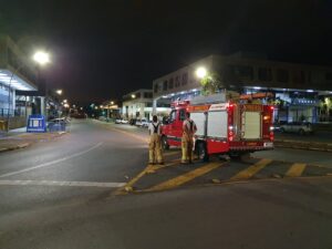 Foto: Divulgação/Corpo de Bombeiros