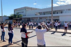 As orações começaram simultaneamente às 16h e duraram apenas 15 minutos | Foto: Iges/DF