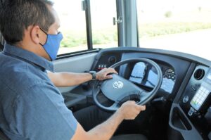 Das dez vagas disponíveis para motorista, cinco são para condutores de ônibus rodoviário | Foto: Paulo H Carvalho/Agência Brasília