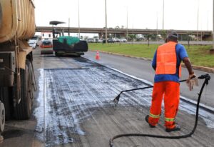 A EPTG possui 12,6 km de extensão e tem um tráfego médio diário de 120 mil veículos | Foto: Divulgação/DER-DF