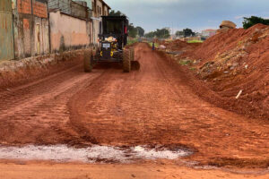 O terreno já está sendo preparado para que, em breve, as casas sejam erguidas | Foto: Divulgação