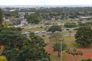 O Viaduto Engenheiro Luiz Carlos Botelho terá investimento de R$ 27 milhões e vai gerar 300 empregos. No local, segundo o DER-DF, circulam diariamente cerca de 50 mil veículos| Foto; Renato Araújo /Agência Brasília