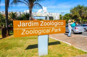 Zoológico funcionará normalmente com restrição de público de 2,5 mil pessoas devido à pandemia da covid-19 | Foto Paulo H. Carvalho/Agência Brasília