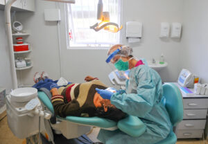 Na UBS 4, localizada no Lúcio Costa, são duas equipes para o atendimento familiar e mais uma para a saúde bucal. Sim, é possível cuidar do sorriso na unidade | Foto: Acácio Pinheiro/Agência Brasília