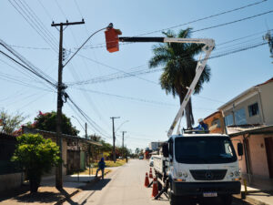 Somente em Sobradinho II, 1.582 pontos já foram eficientizados desde 2019 | Foto: Gilberto Alves/CEB Ipes