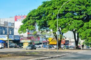 Um dos desafios levantados pela equipe é o déficit habitacional de 108.316 domicílios para atender a população no DF. Nesse caso, Ceilândia (foto) se destaca como a região administrativa de maior déficit absoluto, com 14.937 domicílios| Foto: Joel Rodrigues/Agência Brasília