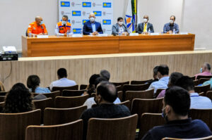 Conforme o estudo apresentado, todo o DF hoje está em situação de alerta devido ao período de chuvas | | Foto: Paulo H Carvalho/Agência Brasília