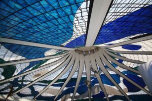 Brasília 16/01/2017 - Catedral Metropolitana de Nossa Senhora Aparecida mais conhecida como Catedral de Brasília. ROBERTO CASTRO/Mtur