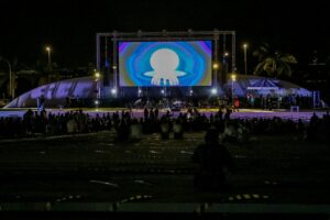 Na Concha Acústica, foram 1.200 pessoas assistiram ao espetáculo “Pedro e o Lobo” | Foto: Renato Alves/Agência Brasília