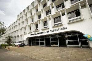 Muitas manutenções estão em andamento, tudo pensando no bem-estar dos pacientes e na assistência de qualidade | Foto: Breno Esaki/Agência Saúde-DF