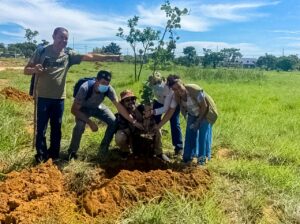 O movimento também  teve o objetivo de alertar sobre os impactos provocados por questões socioambientais | Foto: AR Santa Maria