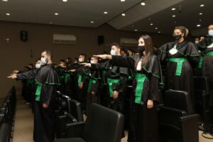 A Escs é a única escola do país, ligada a uma Secretaria de Estado de Saúde, que tem cursos de medicina e enfermagem. Nessas duas áreas, a instituição tem hoje quase 800 estudantes de graduação | Foto: Sandro Araújo/Agência Saúde-DF