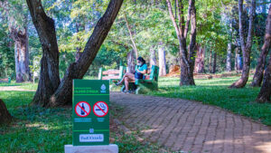 Parque Ecológico Olhos d’Água, localizado na Asa Norte| Divulgação/Brasília Ambiental