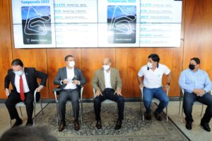 "Com a volta das corridas, vamos girar a economia e o turismo no DF", comemora Paco Britto | Foto: Paulo H. Carvalho/Agência Brasília