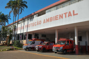 A Operação Verde Vivo tem por objetivo alterar o efetivo e realocar recursos para que sejam usados exclusivamente no combate a incêndios florestais| Foto: Renato Araújo/Agência Brasília