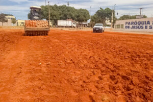 É a segunda vez que o terreno na QNM 30 é limpo | Foto: Divulgação/GDF Presente