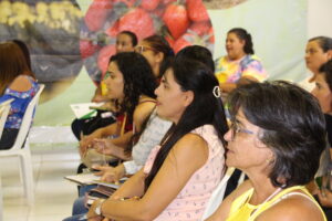 Iniciado nesta terça-feira (29), no Escritório Local da Emater de Brazlândia, o curso teve uma aula inaugural para apresentar a proposta às produtoras rurais e explicar a metodologia que será utilizada | Foto: Divulgação/Emater/DF