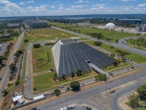 A cerimônia que marca o pontapé inicial das obras ocorrerá às 9h do dia 20 de dezembro, na parte externa do TNCS voltada ao Eixo Monumental, e contará com apresentação da Orquestra Sinfônica do Teatro Nacional Claudio Santoro | Foto: Júnior Aragão/Secretaria de Cultura